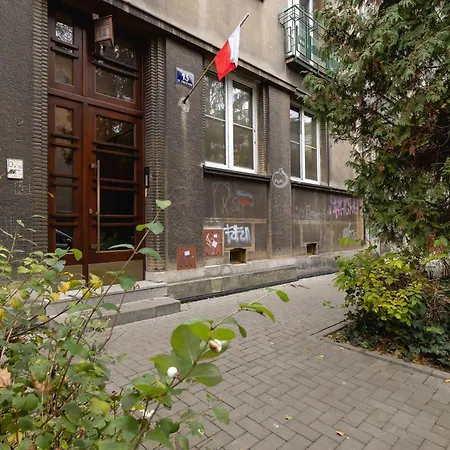 Klimatyzowany W Krakowie Przy Parku Z Dwiema Sypialniami I Biurkiem Do Pracy Zdalnej By Renters * クラクフ